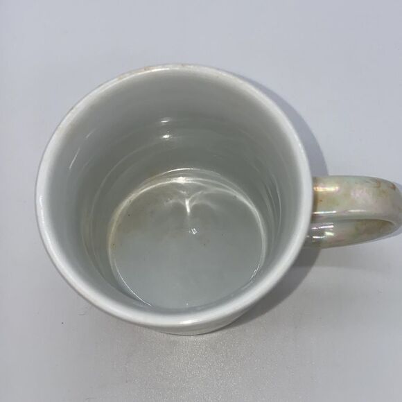 Vintage souvenir Florida Lustreware Mug - Picture 6 of 7